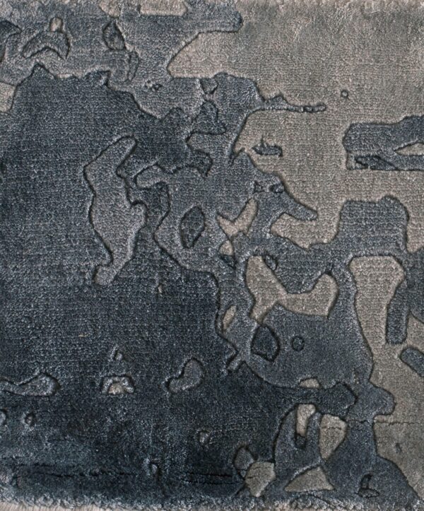 Contemporary nepali rug, design 13085a 1 Contemporary american hooked rug, design 13085a