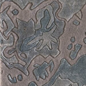 Contemporary American hooked rug, design 13086A
