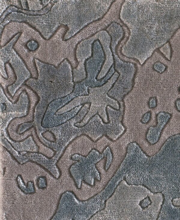 Contemporary nepali rug, design 13086a 1 Contemporary american hooked rug, design 13086a