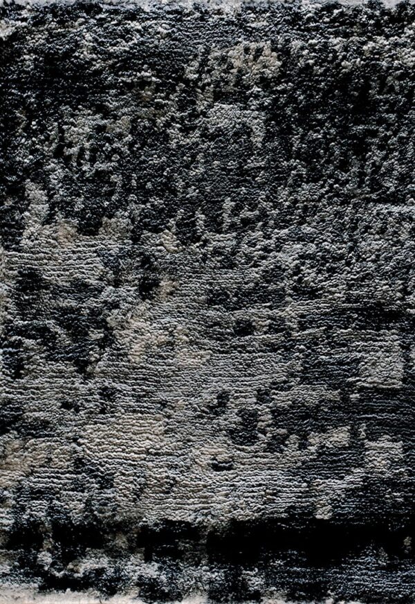 Contemporary nepali rug, design 13087a 1 Contemporary american hooked rug, design 13087a