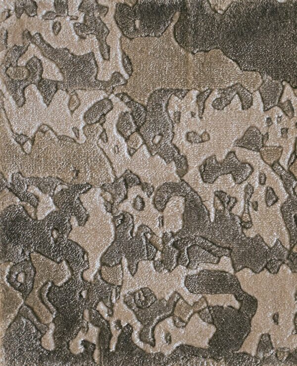 Contemporary american hooked rug, design 13088a