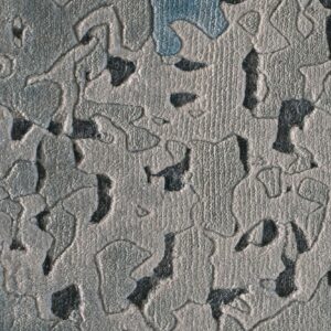 Contemporary American hooked rug, design 13089A
