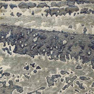 Contemporary American hooked rug, design 13093A