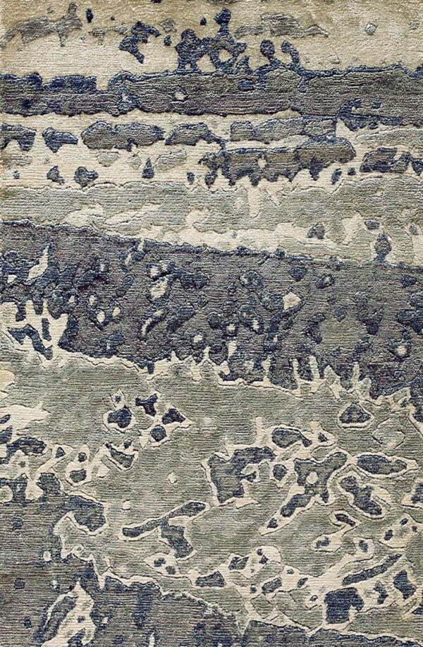 Contemporary nepali rug, design 13093a 1 Contemporary american hooked rug, design 13093a