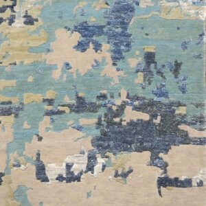 Contemporary American hooked rug, design 13094A