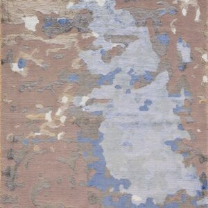 Contemporary American hooked rug, design 13098