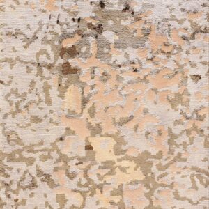 Contemporary American hooked rug, design 13099