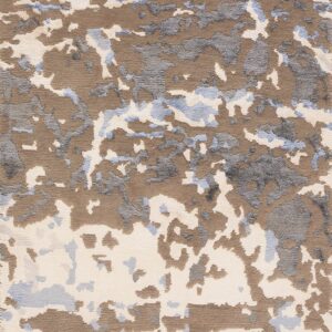 Contemporary American hooked rug, design 13100