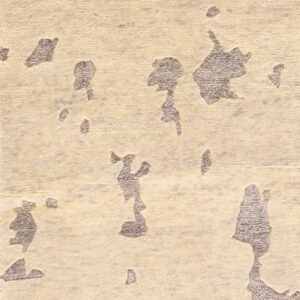 Contemporary American hooked rug, design 13101A