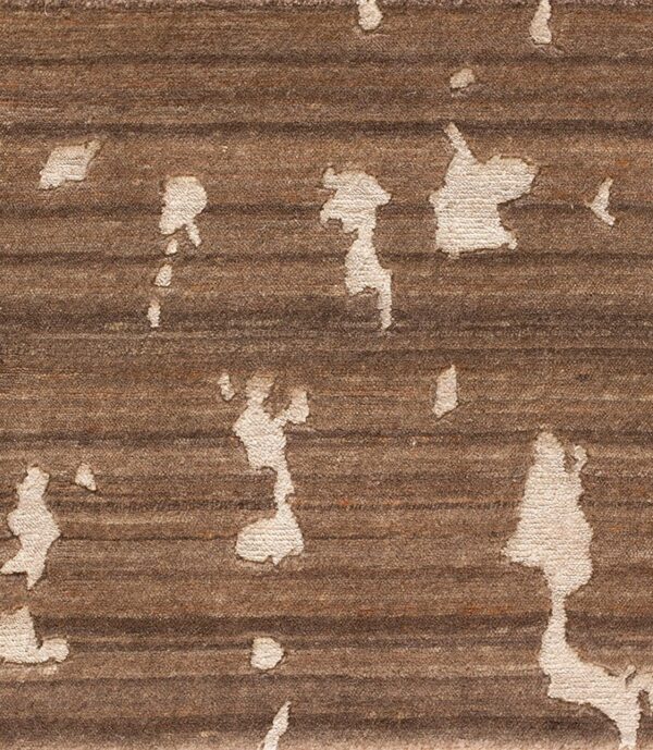 Contemporary nepali rug, design 13101e 1 Contemporary american hooked rug, design 13101e