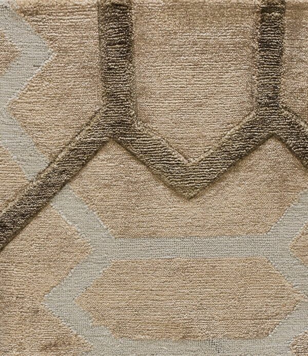 Contemporary nepali rug, design 13104a 1 Contemporary american hooked rug, design 13104a