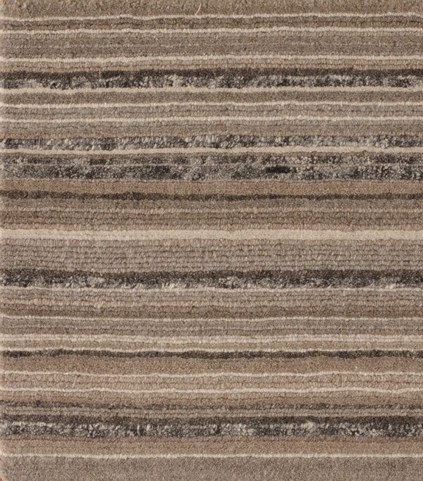 Contemporary american hooked rug, design 13105b