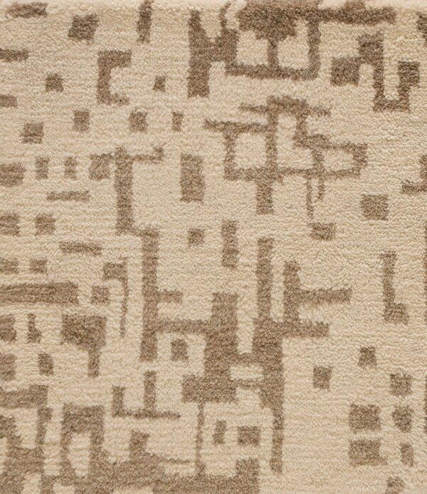 Contemporary nepali rug, design 13109 1 Contemporary american hooked rug, design 13109