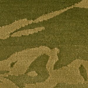 Contemporary American hooked rug, design 13110