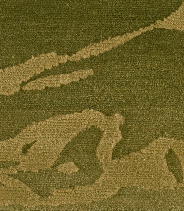 Contemporary nepali rug, design 13110 1 Contemporary american hooked rug, design 13110