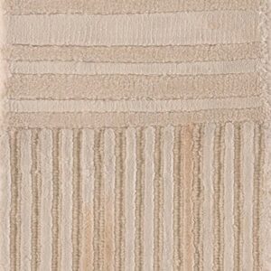 Contemporary American hooked rug, design 13111