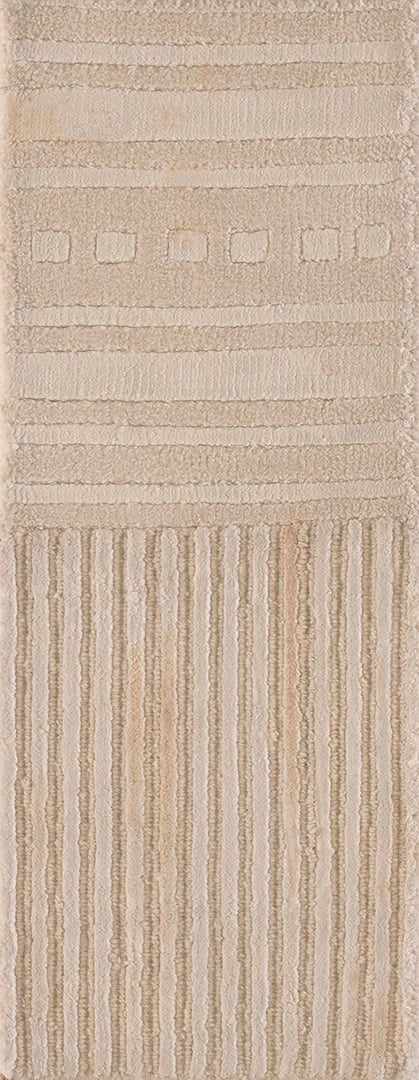 Contemporary nepali rug, design 13111 1 Contemporary american hooked rug, design 13111