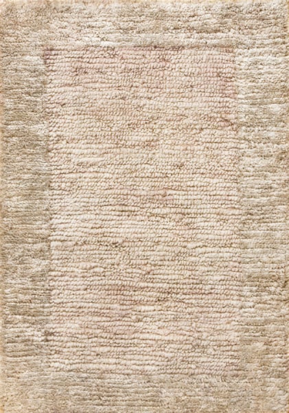 Contemporary natural fiber rug, design 14001 1 Contemporary american hooked rug, design 14001