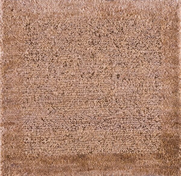 Contemporary natural fiber rug, design 14002b 1 Contemporary american hooked rug, design 14002b