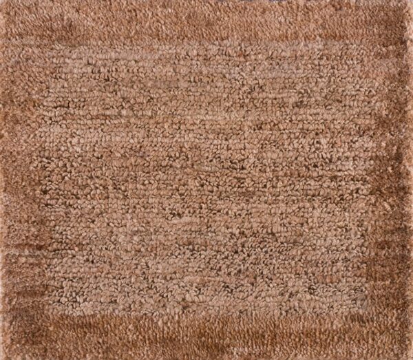 Contemporary natural fiber rug, design 14002c 1 Contemporary american hooked rug, design 14002c
