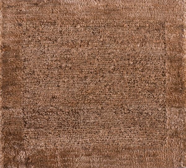 Contemporary natural fiber rug, design 14002d 1 Contemporary american hooked rug, design 14002d