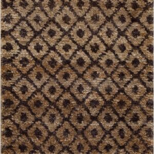 Contemporary American hooked rug, design 14005A