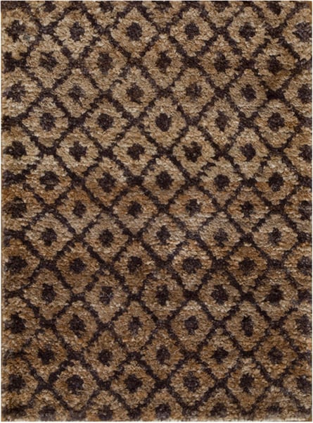 Contemporary natural fiber rug, design 14005a 2 Contemporary american hooked rug, design 14005a