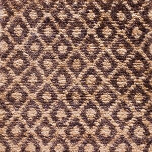 Contemporary American hooked rug, design 14005B