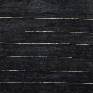 Contemporary American hooked rug, design 14007
