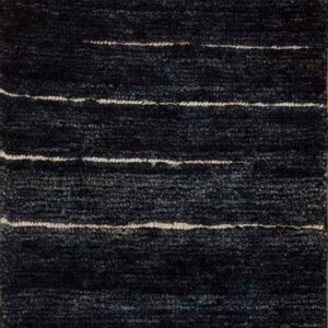 Contemporary American hooked rug, design 14007A