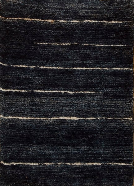 Contemporary natural fiber rug, design 14007a 1 Contemporary american hooked rug, design 14007a