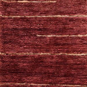 Contemporary American hooked rug, design 14007B