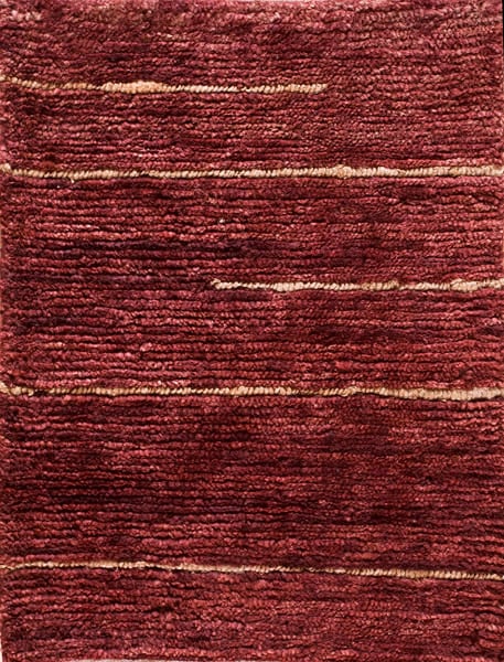 Contemporary natural fiber rug, design 14007b 1 Contemporary american hooked rug, design 14007b