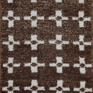 Contemporary American hooked rug, design 14008