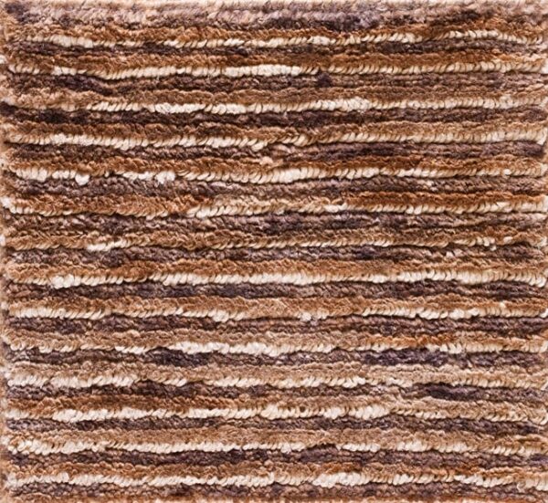 Contemporary natural fiber rug, design 14011 1 Contemporary american hooked rug, design 14011