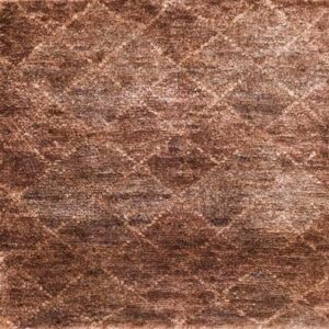 Contemporary American hooked rug, design 14017