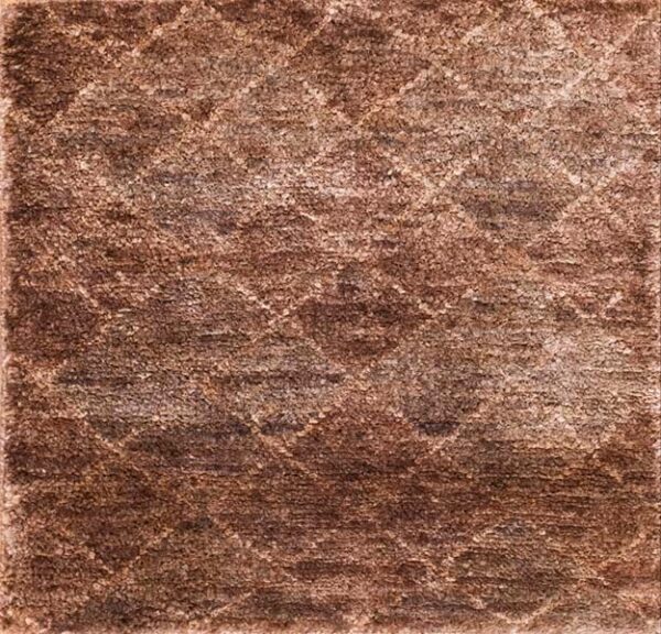 Contemporary natural fiber rug, design 14017 1 Contemporary american hooked rug, design 14017