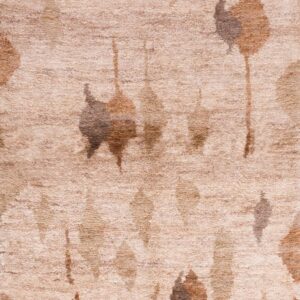 Contemporary American hooked rug, design 14024