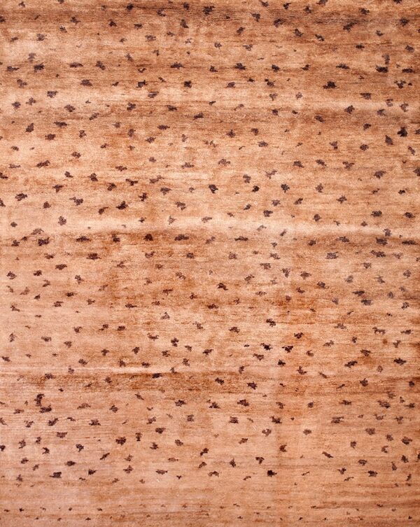 Contemporary american hooked rug, design 14025