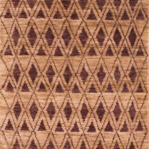 Contemporary American hooked rug, design 14026