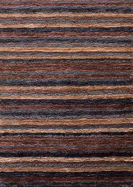 Contemporary natural fiber rug, design 14027 1 Contemporary american hooked rug, design 14027
