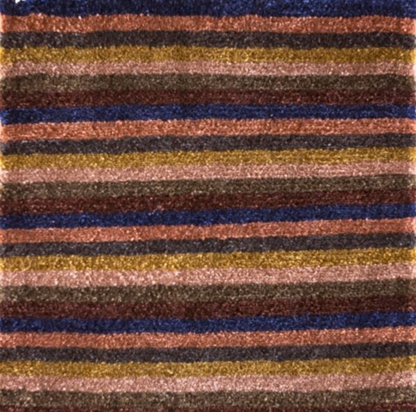 Contemporary natural fiber rug, design 14028 1 Contemporary american hooked rug, design 14028