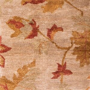 Contemporary American hooked rug, design 14032
