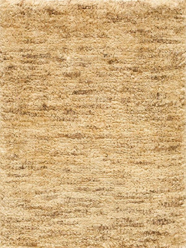 Contemporary natural fiber rug, design 14034 1 Contemporary american hooked rug, design 14034