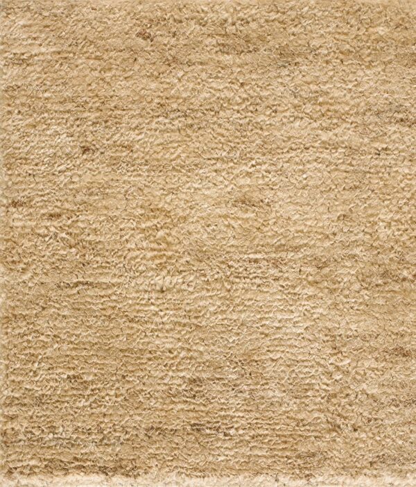 Contemporary natural fiber rug, design 14036 1 Contemporary american hooked rug, design 14036