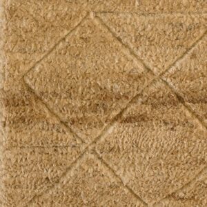 Contemporary American hooked rug, design 14038