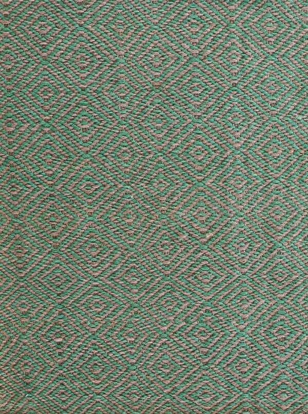 Contemporary american hooked rug, design 15008a