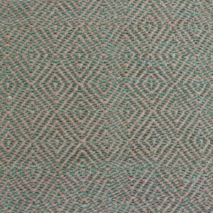 Contemporary American hooked rug, design 15008C