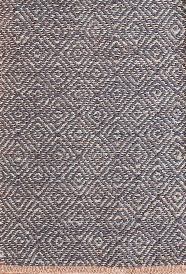 Contemporary american hooked rug, design 15008h