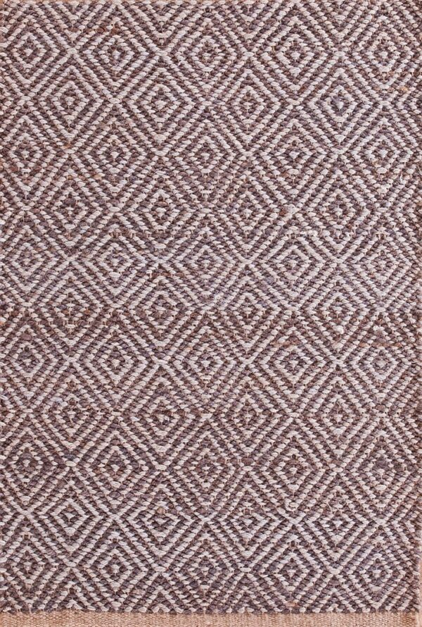 Contemporary american hooked rug, design 15008j